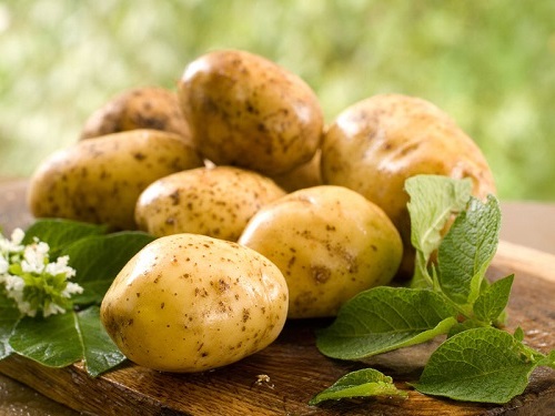 лечение картофелем